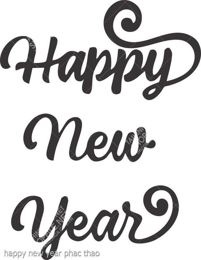 happy new year phac thao